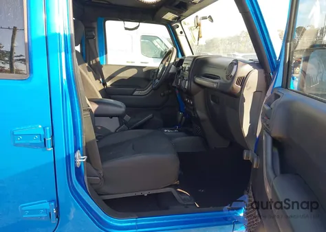 2016 Jeep Wrangler Unlimited Sport from USA, damaged, VIN 1C4BJWDG2GL306805